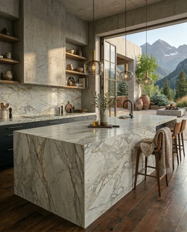 Quartzite countertops Steamboat Springs